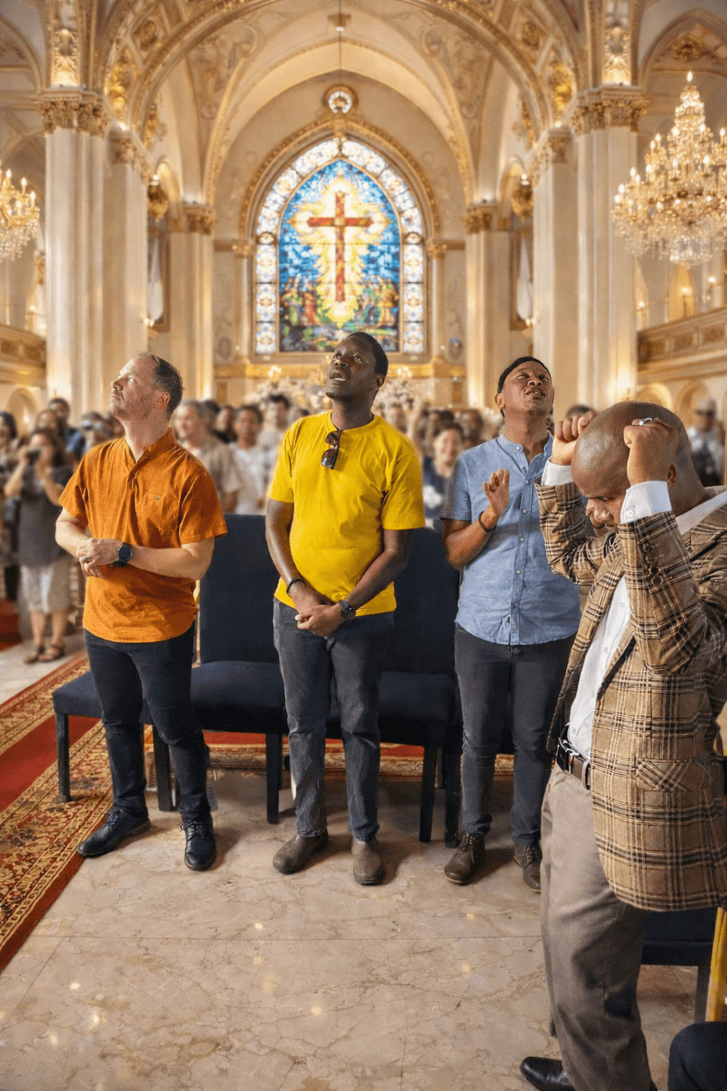 Church gathering